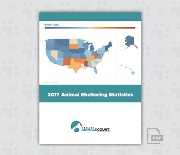 2017 Animal Sheltering Statistics