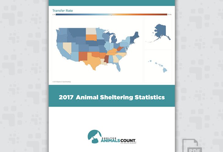 2017 Animal Sheltering Statistics